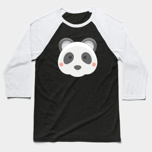 Panda T-shirt Baseball T-Shirt